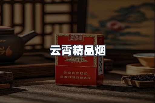 云霄精品烟